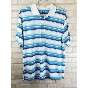 Pro Tour Polo Shirt 2XL Blue Cool Play Casual Golf Outdoor Sports Men